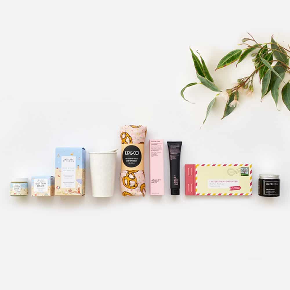 .The Elms New Mum Hamper Girl