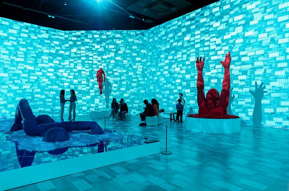 Be Amazed by 1 Million LEGO Bricks on Show: The Art of the Brick is the Latest Lego Exhibition in Melbourne 1 Art of the Bricks Photos Supplied px