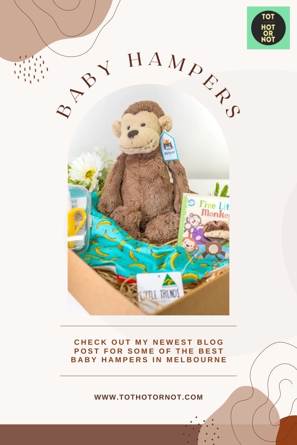 Best Baby Hampers Melbourne Pin