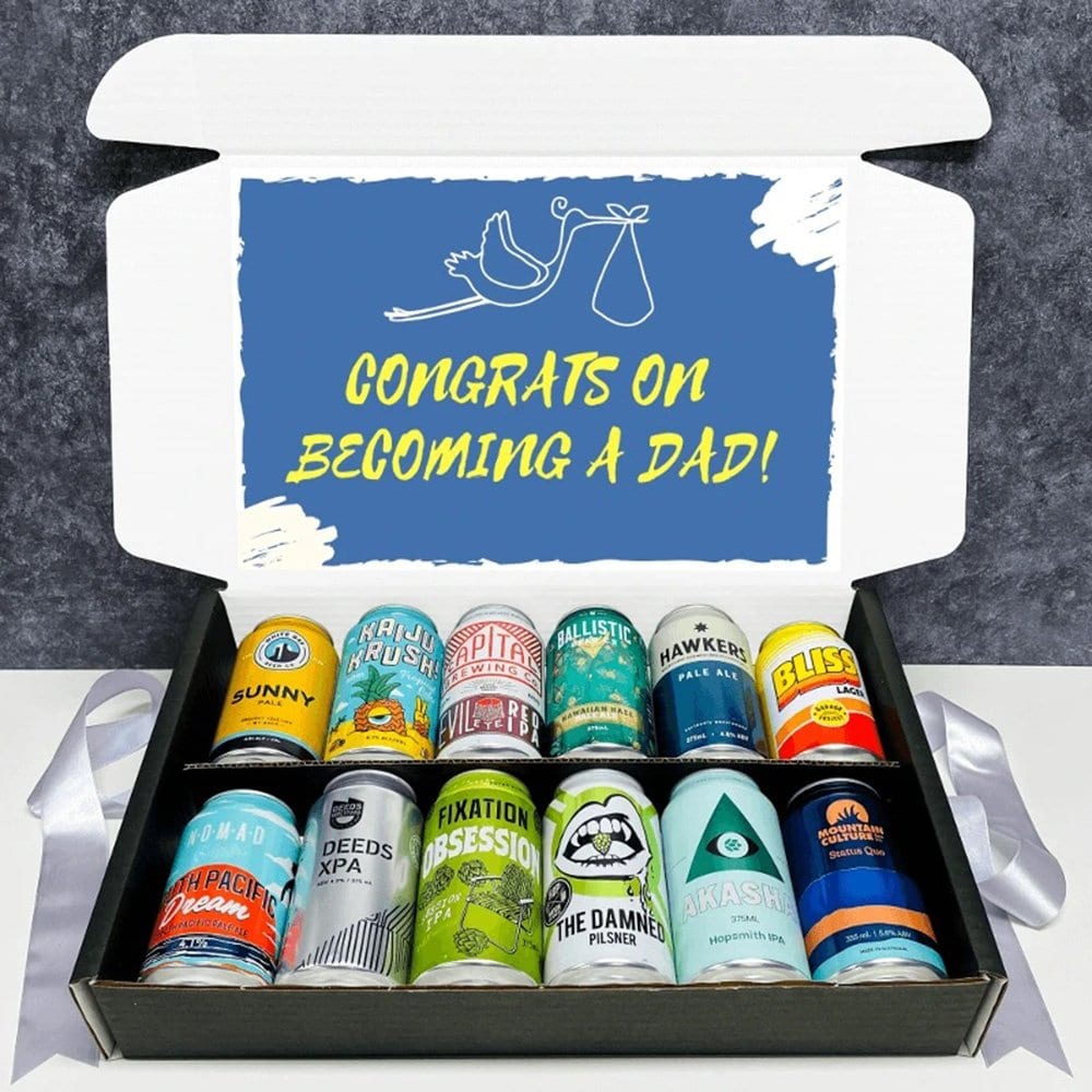 Brewquets New Dad Hamper