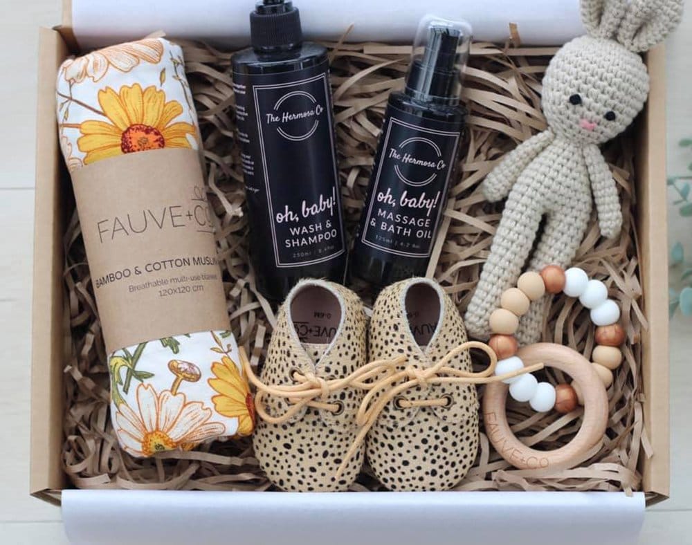 Fauve Co Baby Hamper