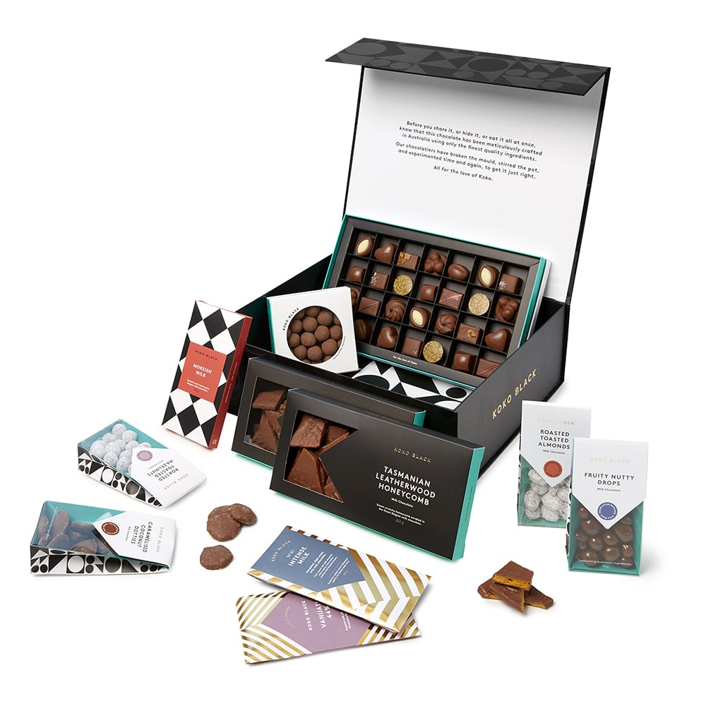 Koko Black Baby Hamper px
