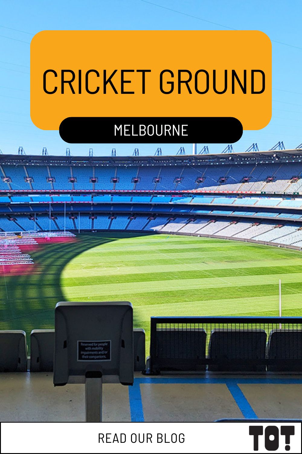 Melbourne Cricket Ground pin