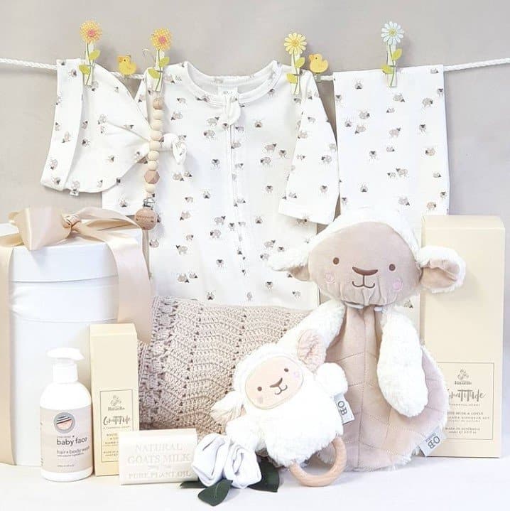 Yellow Duck Baby Hamper