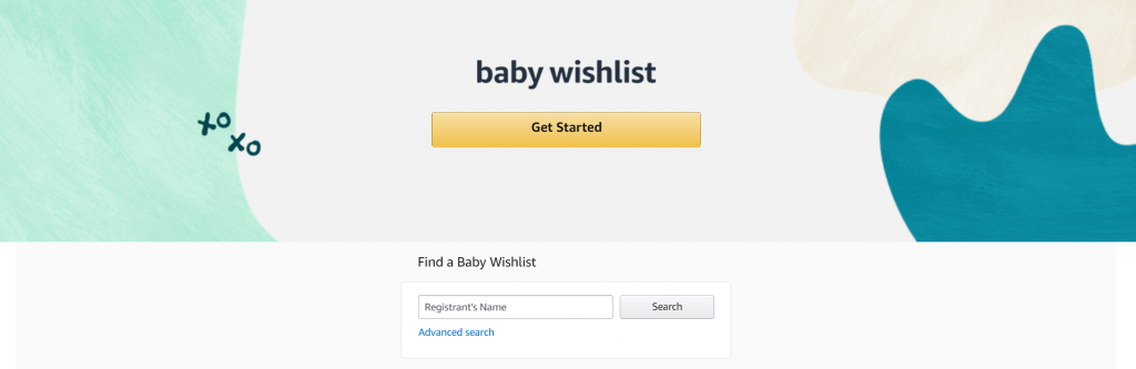 Amazon Baby Wishlist
